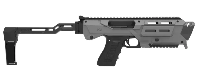 Meta Tactical MX1-PS-GY GLK Conversion Kit Gray 1197 MX-1 - Meta Tactical - MX-1