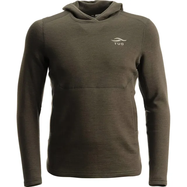 TUO 350 Hoodie Deadfall Medium Pullover Midweight Fleece - TUO