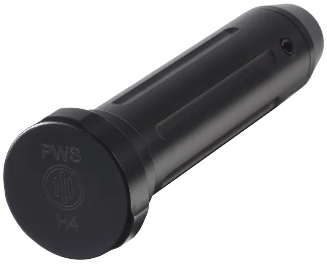Primary Weapons 5PWCBSW-1F H4 Body Buffer 4140 Steel Black - Primary Weapons Systems