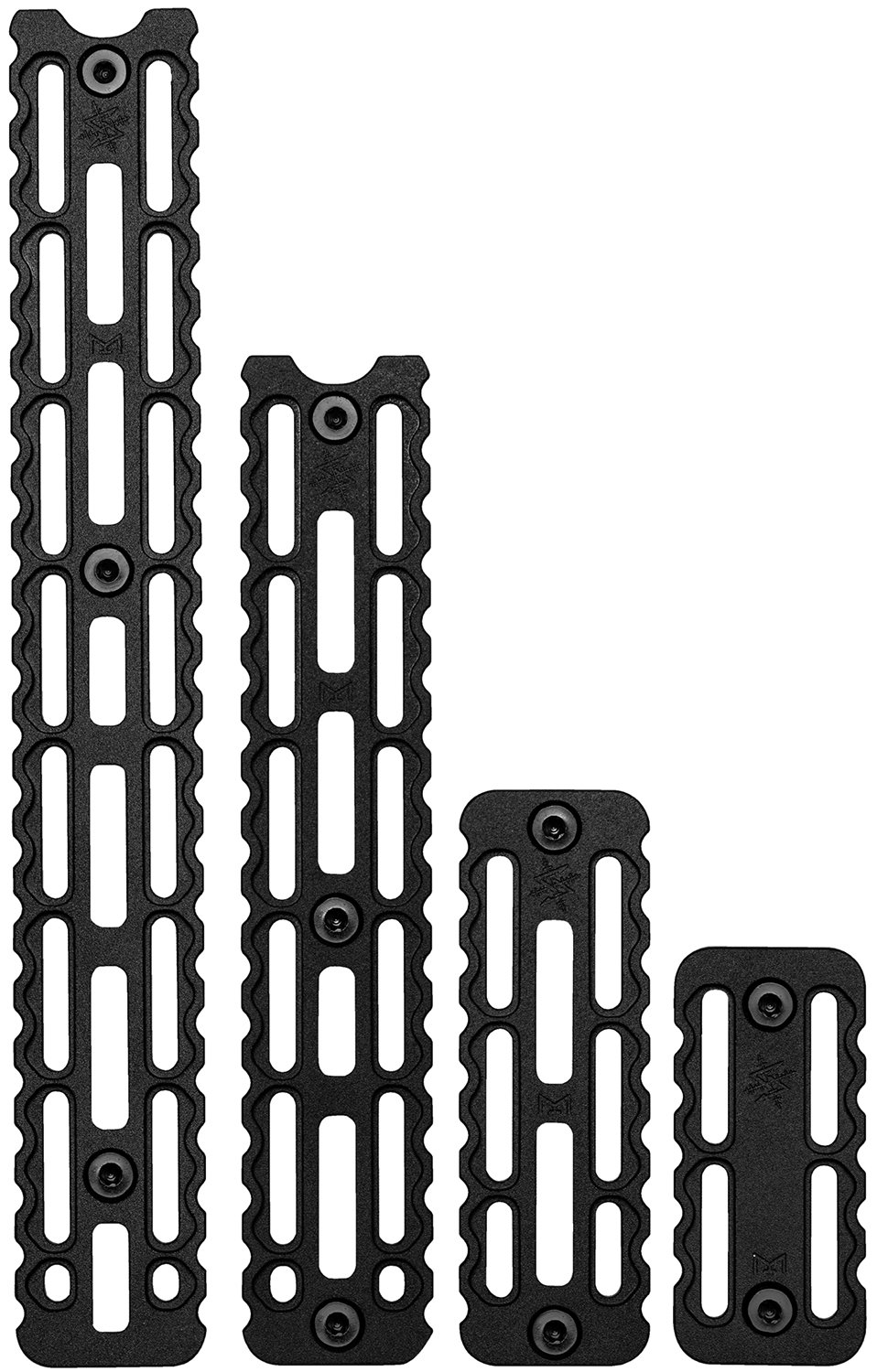 Buy Seekins 0010560099 ARCA Rail 5 Slot M-LOK 11" Black Anodized Aluminum online