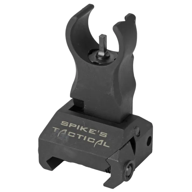 Spike's Tactical SAS85F1 Front Folding HK Style Sight, Black, 1.2 oz - Spike's Tactical