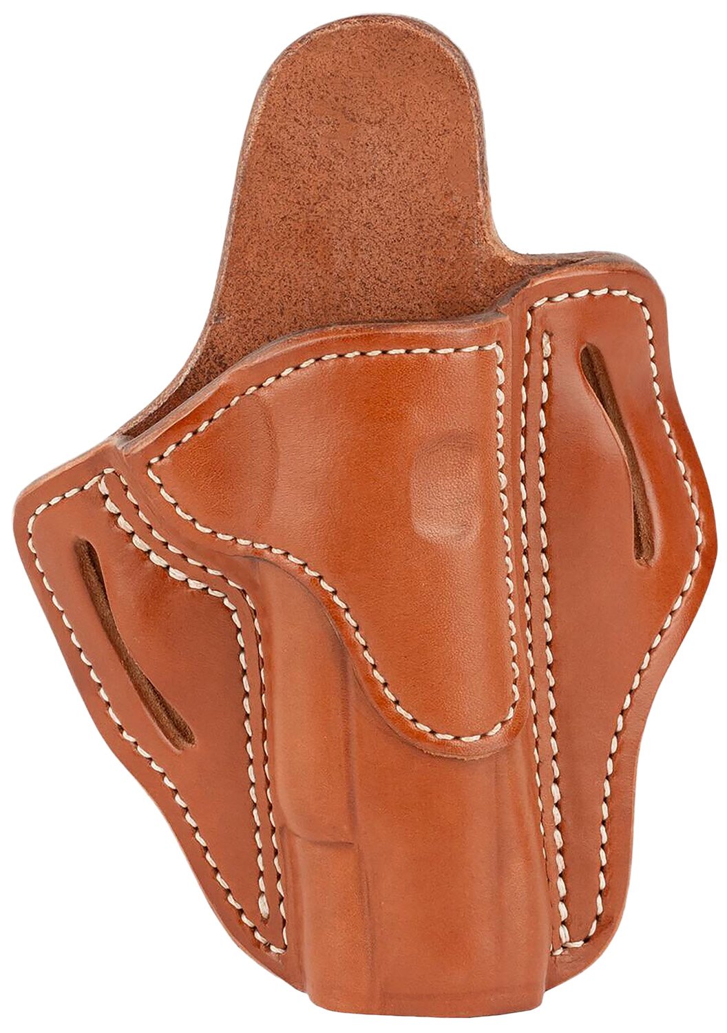 1791 Gunleather BH1-CBR-R Belt Holster Classic Brown RH OWB 1911 4" & 5" - 1791 Gunleather