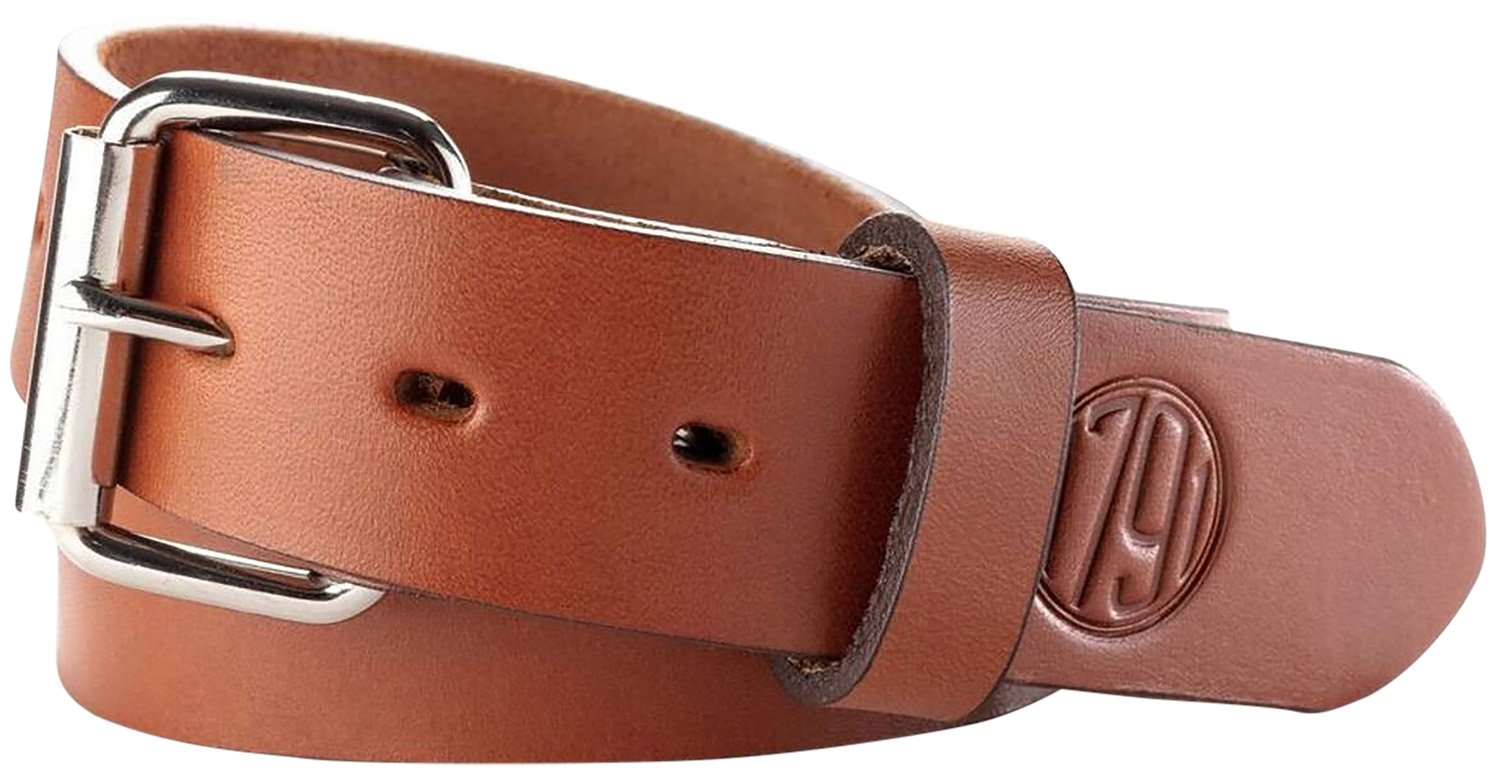 1791 Gunleather Gun Belt Classic Brown Leather 40/44 Waist - 1791 Gunleather