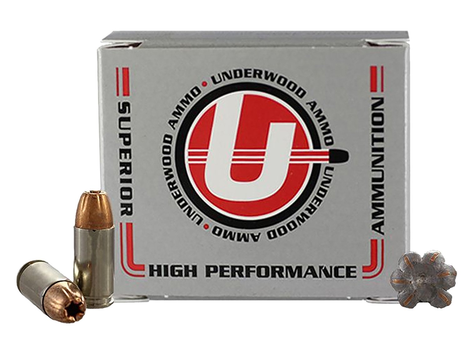 Buy Underwood Ammo 114 XTP 9mmLuger 124gr Jacketed Hollow Point 20 Per... online