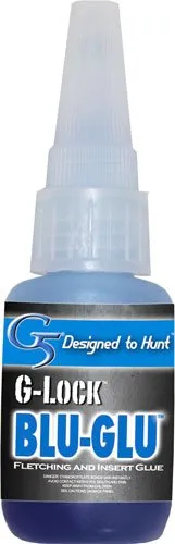 G5 Outdoors G-Lock Blu-Glu Adhesive Model 102 Instant Adhesion Blue - G5 Outdoors