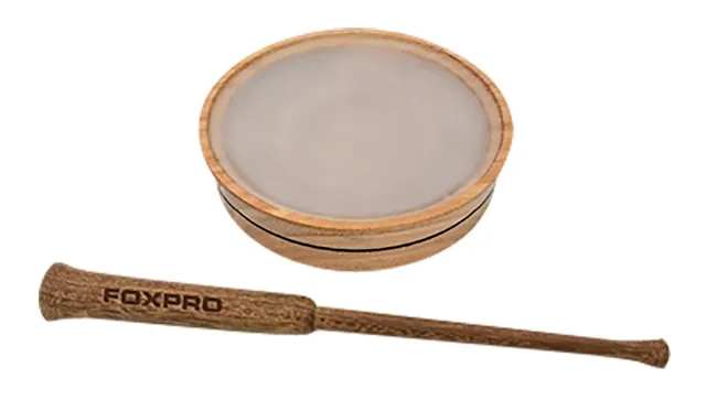 Foxpro CSHPCERAMIC Honey Pot Turkey Call Honey Locust Wood/Ceramic - FoxPro