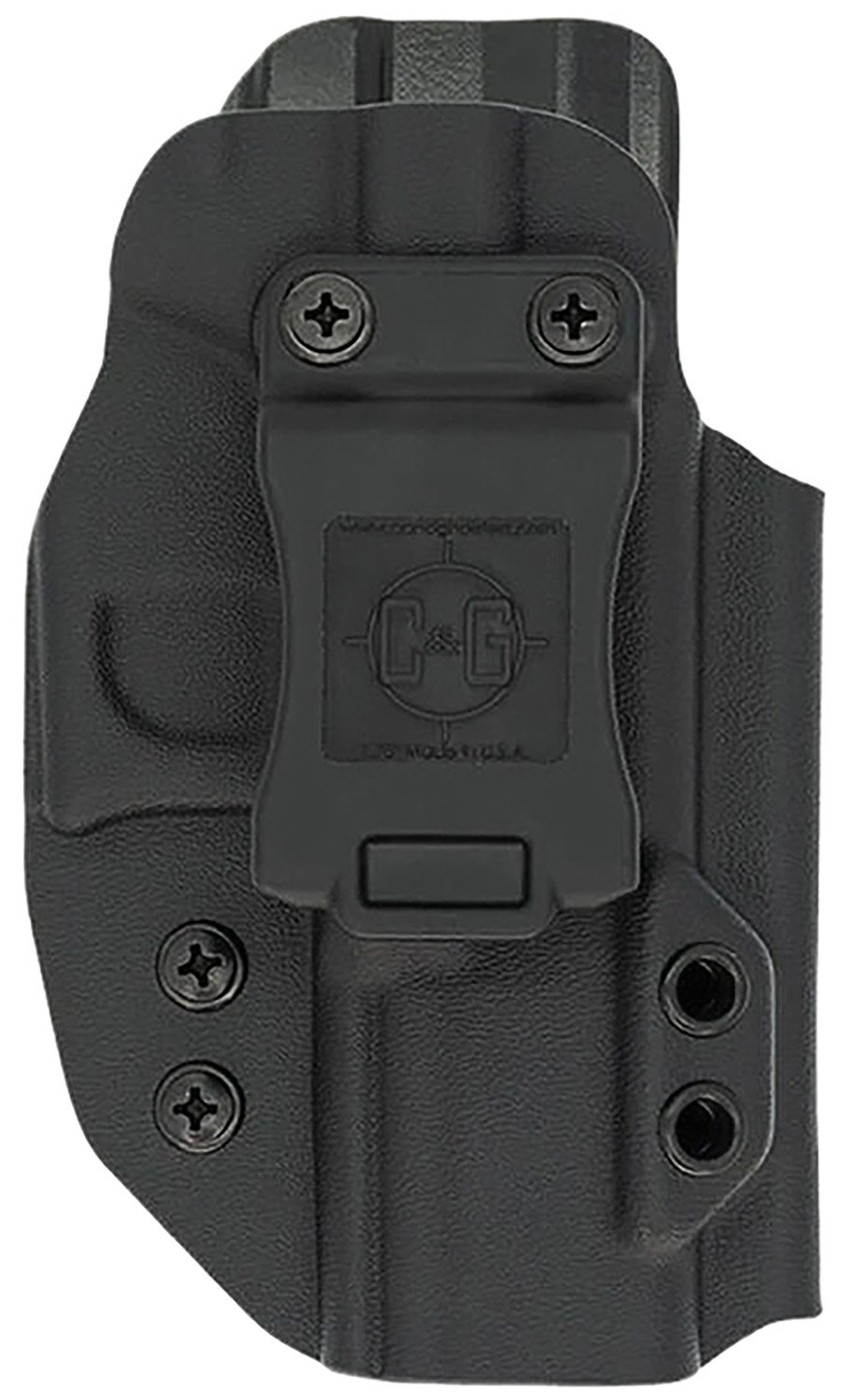 Buy C&G Holsters 0526-100 Covert IWB Kydex for S&W Shield 9/40 Black online