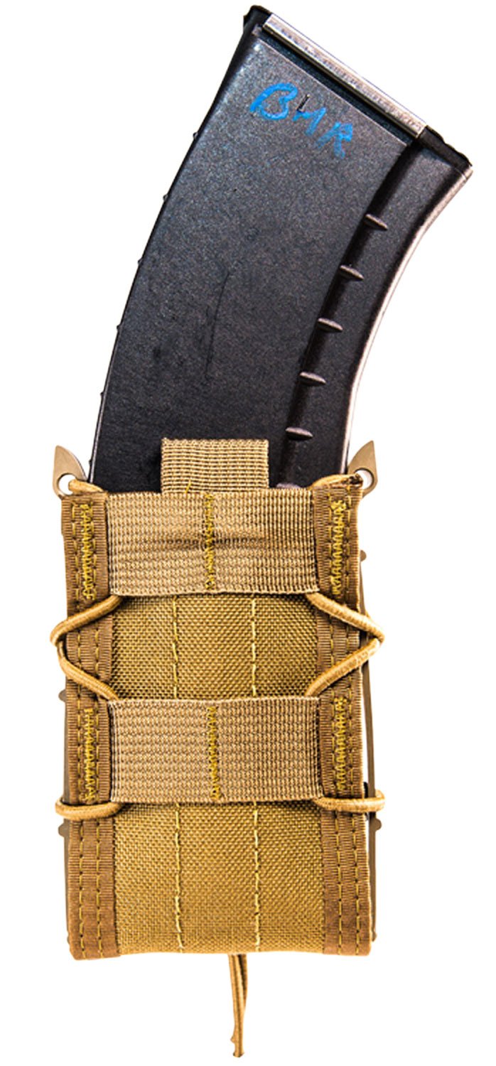 Buy HSGI TACO Mag Pouch 13TA10CB Coyote Brown Nylon Belt Mount online