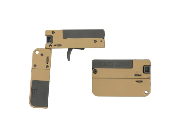 Trailblazer LC2-BB LifeCard .22 Magnum Folding Pistol Burnt Bronze - Trailblazer Firearms LLC - 22 MAGNUM