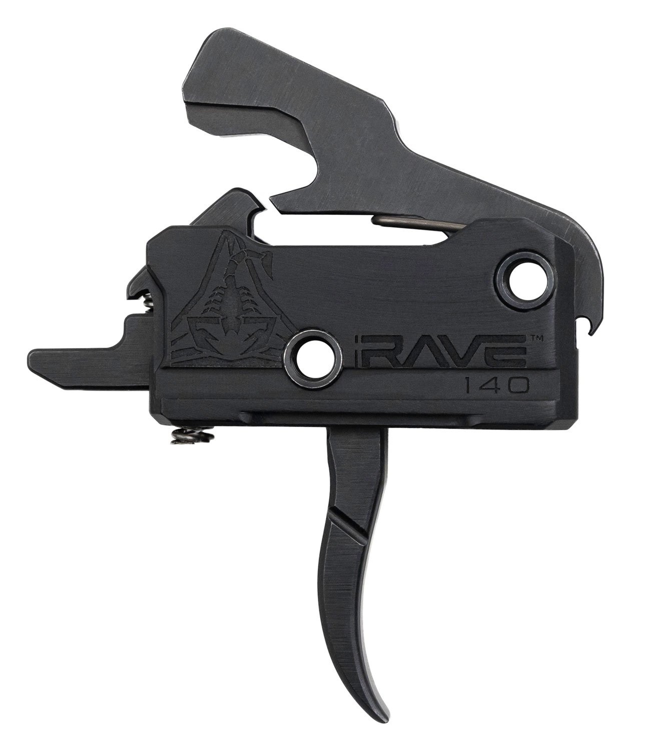 Buy Rise Armament Rave 140 RA-140 Curved Drop-In Trigger Black online