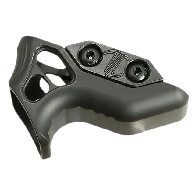 Timber Creek Outdoors EMAFGBL Enforcer Mini Angled Foregrip Black Billet... - Timber Creek