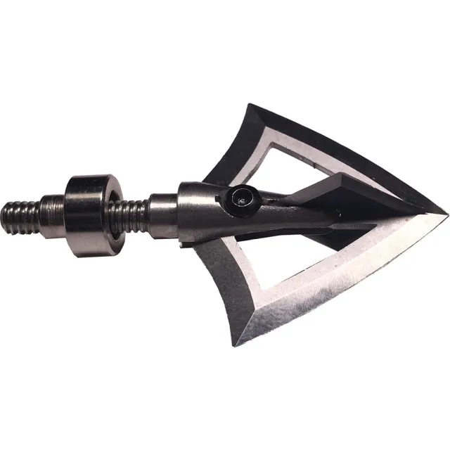 DirtNap Gear Alpha Broadheads 100/125gr 3pk All-Steel Compact - DirtNap Gear