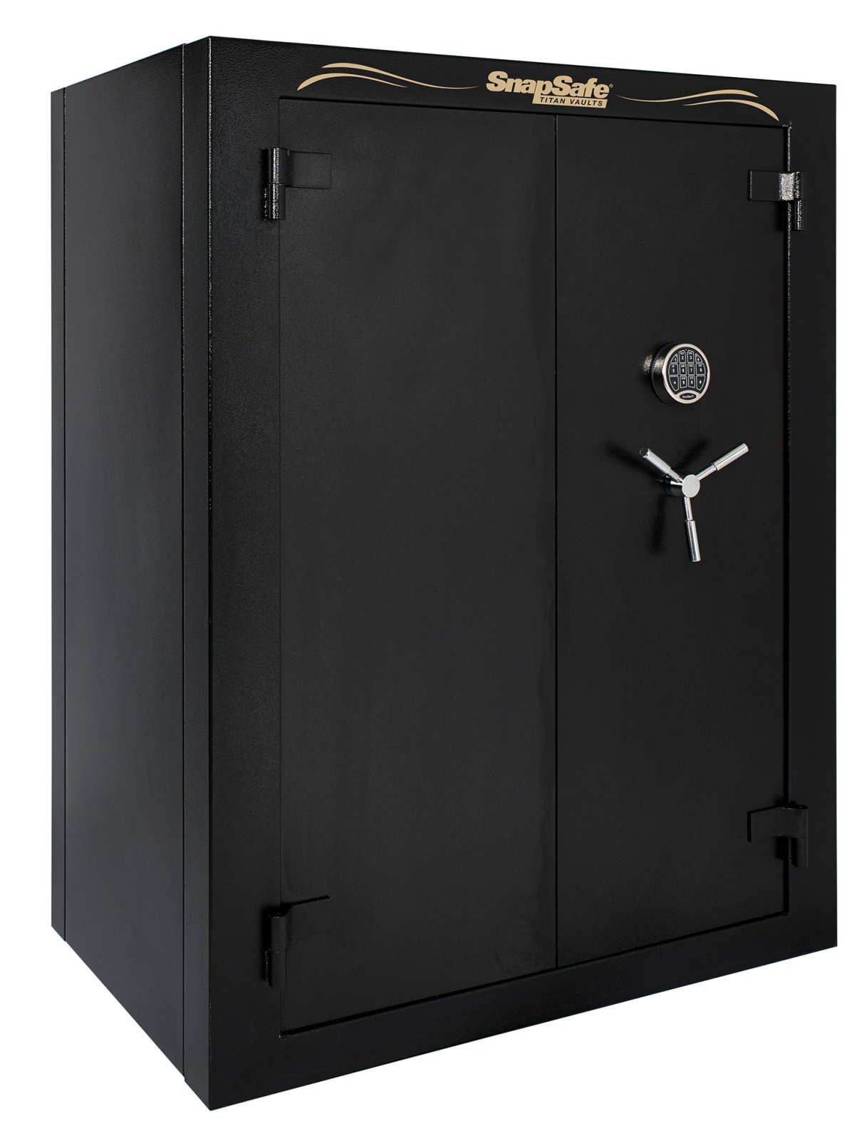 SnapSafe 75013 XXL Vault Door Access Code & Key Entry Electronic Lock - Hornady Manufacturing Company