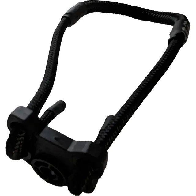 LOC OutdoorZ 14-2716-002 Stiffy Sling Maxx Black, 20" Rigid Carbon Mount - Loc Outdoorz