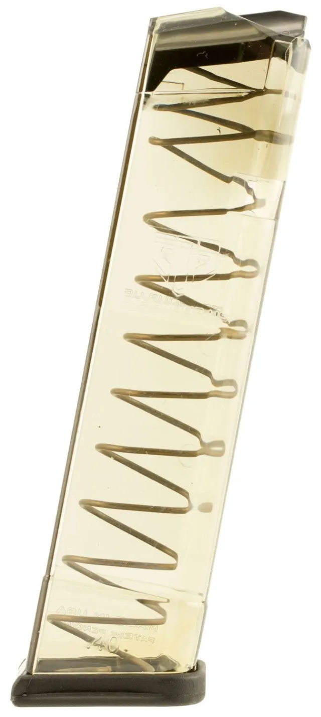 Buy ETS GLK22140 19rd .40 S&W Clear Polymer Mag for Glock 22/23/27/35 Gen1-4 online