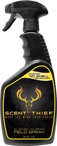 Scent Thief FS24 Field Spray 24 oz - Neutralizes Animal Odors Safely - Scent-Lok