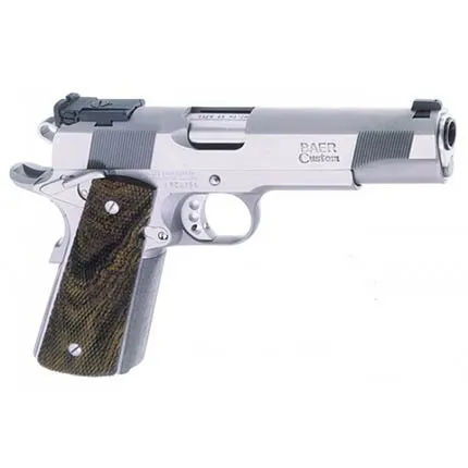 Les Baer LBP8004 1911 Concept V 5" Stainless Steel 8-Round Pistol