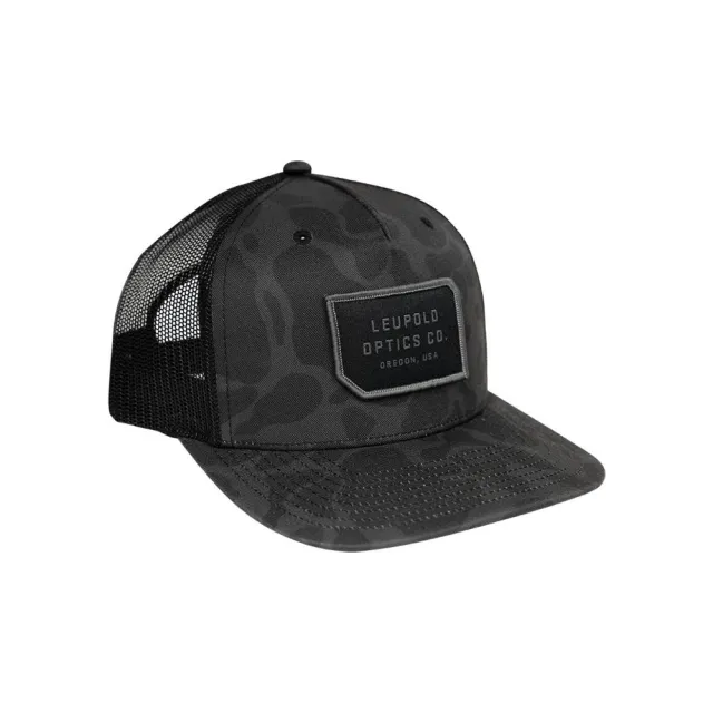Buy Leupold LOC Duck Camo Trucker Cap - Black online