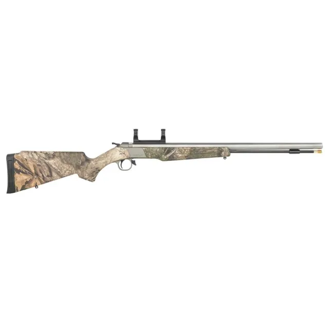 Buy CVA Wolf 50 Caliber 24" Black Powder Muzzleloader Rifle APX/SS online