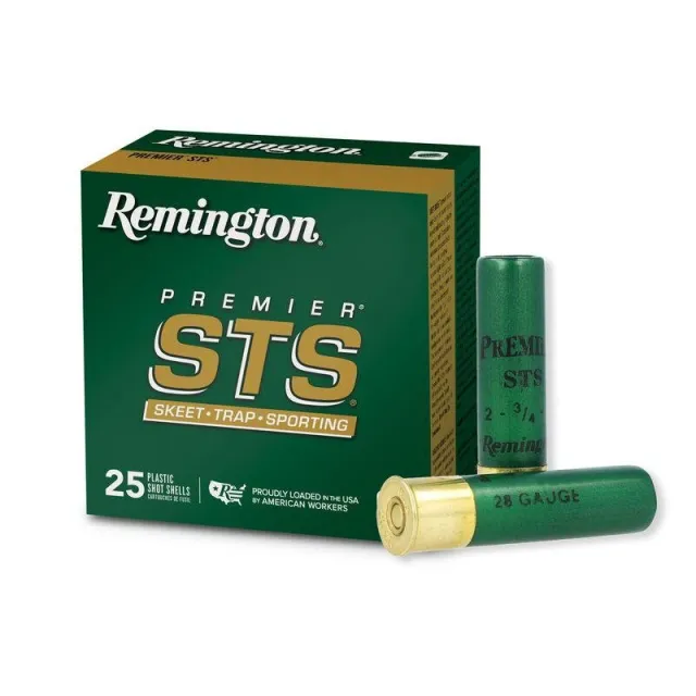 Buy Remington Premier STS 28 Gauge 3/4 oz 2.75in 1200 ft/s #9 Shotgun Ammo online