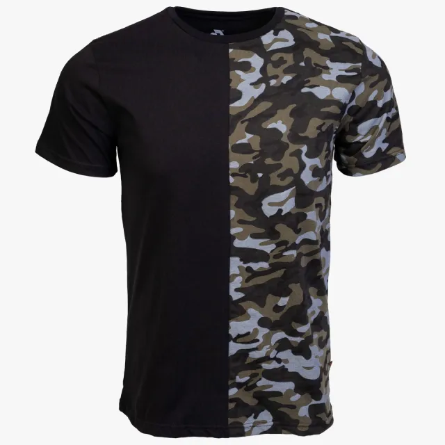 Buy Arsenal X-LargeBlack / Camo Cotton Relaxed Fit Logo T-Shirt online