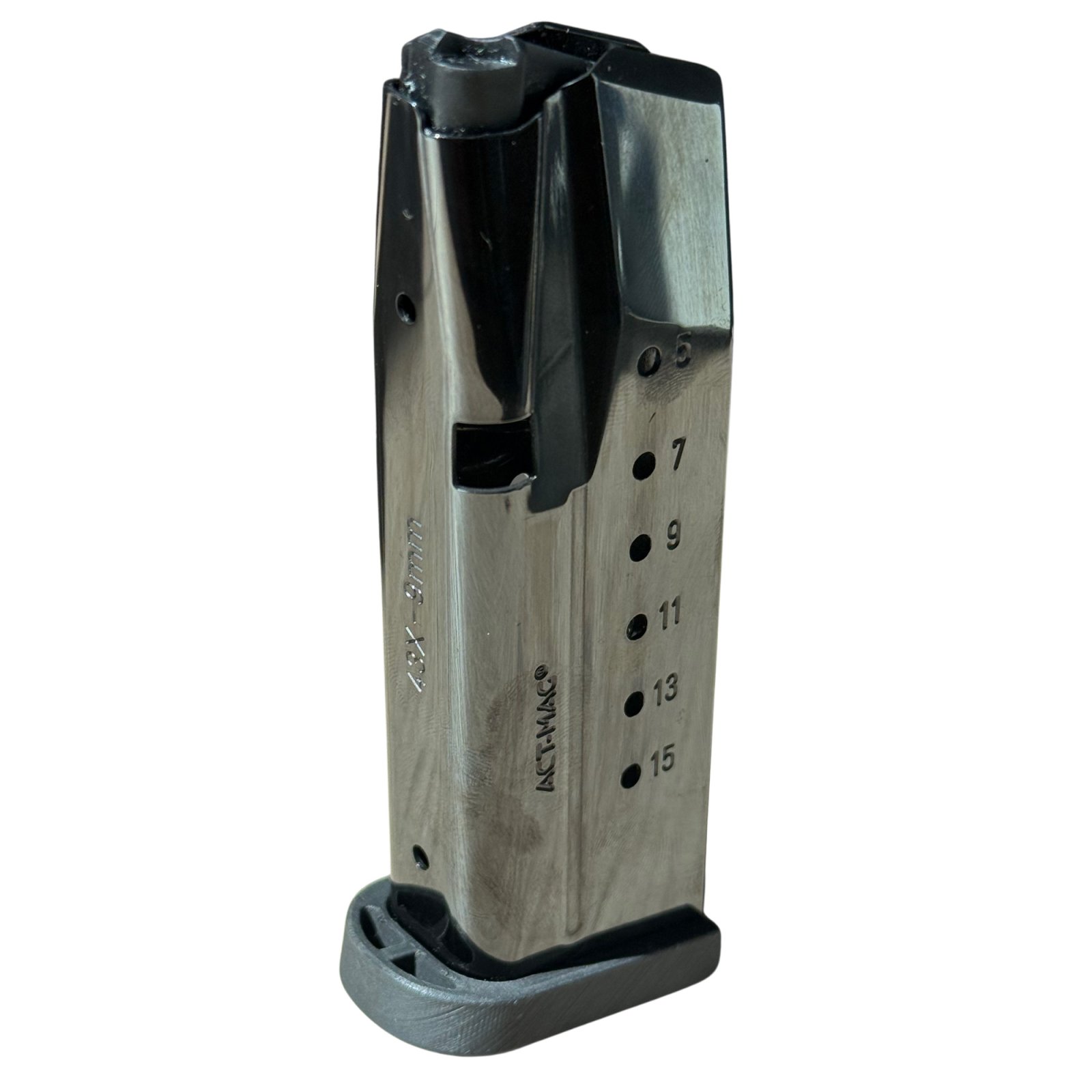 Buy Derya Arms DY9Z Magazine 9MM 15-Round Polymer Construction Black online