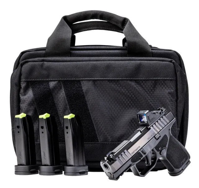 ROST MARTIN RM1CBLKOSP10CA(COMP)-P RM1S 9mm 3.6" Black Semi-Auto Pistol - RMARTIN - 9mm