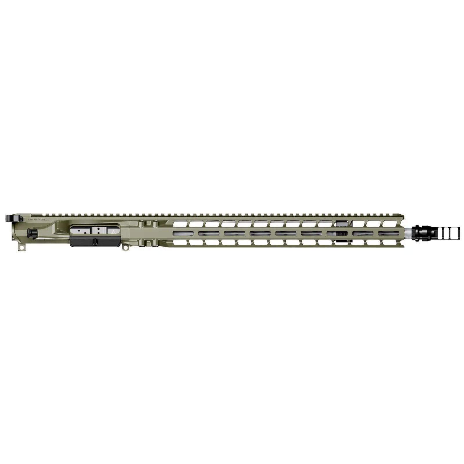 Buy Radian Model 1 Comp Upper 6mm ARC 18 In 1:7 Dead Air KeyMo OD Green online