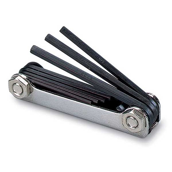 Buy RCBS Fold Up Hex Key Set 98975 Heat-Treated Tool online