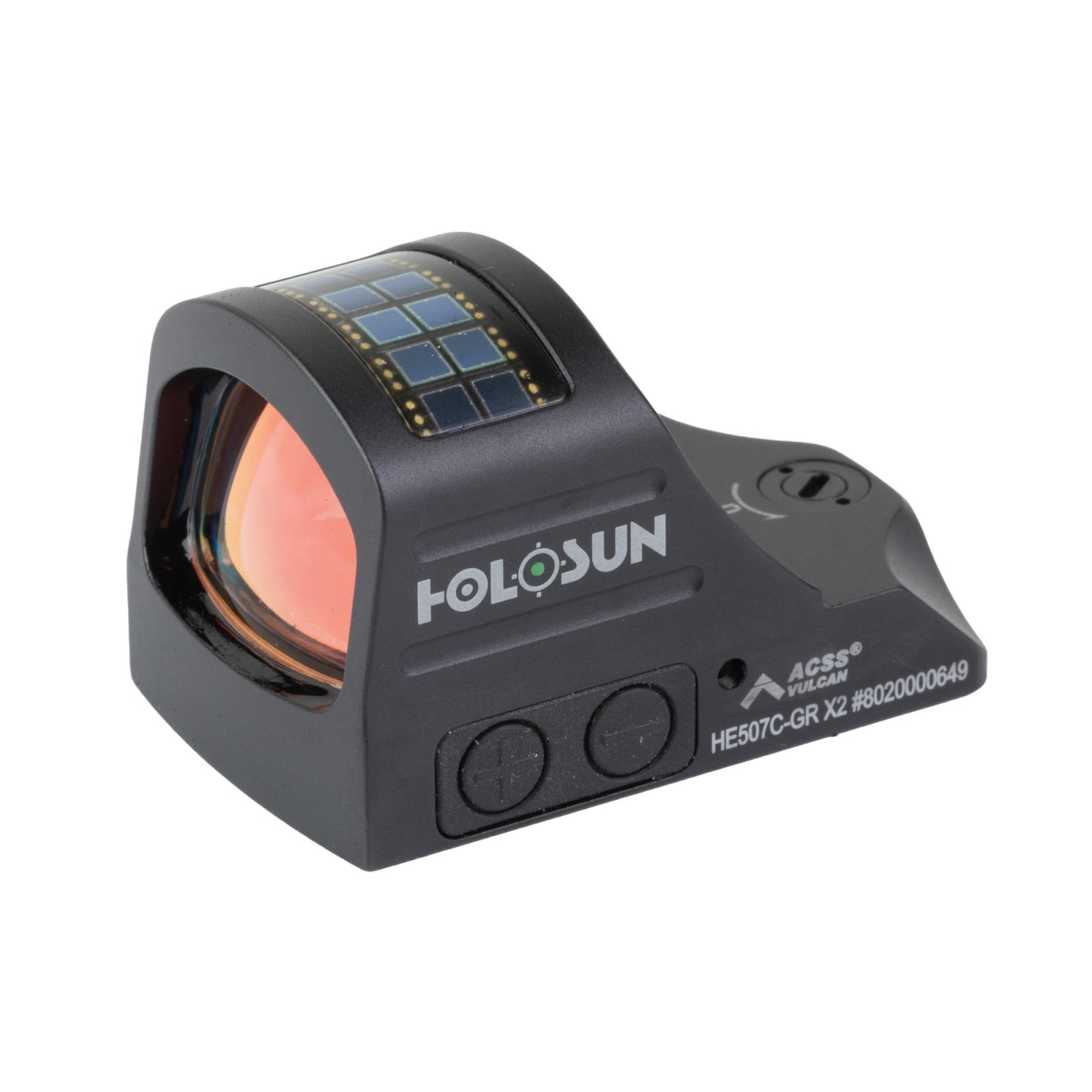 Buy Primary Arms 507C-GR-X2 Green Dot Sight Green ACSS Vulcan Reticle Anodized online