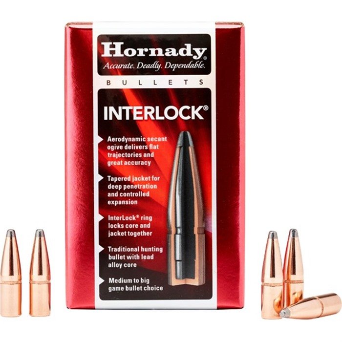 Hornady 3520 .358 Cal 250gr SP-RN 100ct - Hornady Manufacturing Company - 35 CALIBER