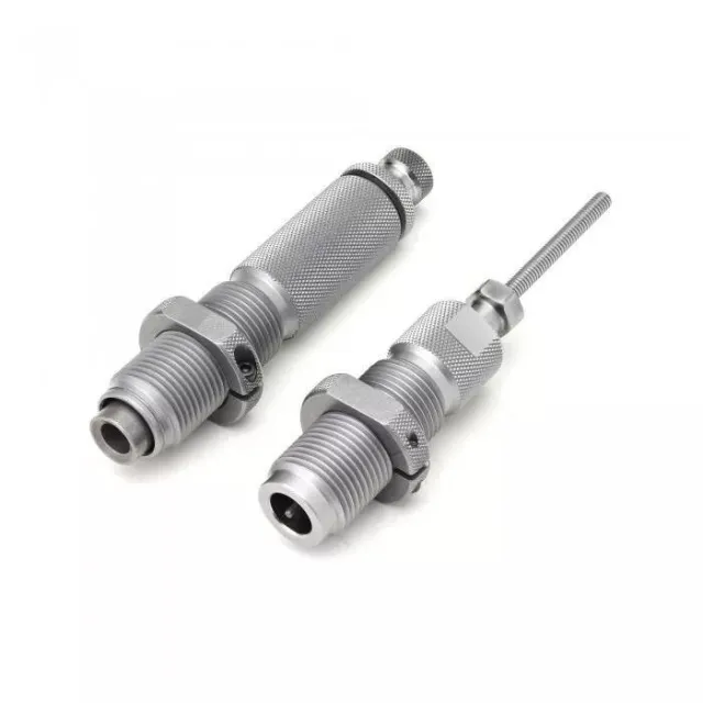 Hornady 546370 Custom Grade Series III 2-Die Set 7.7 JAP .312 - Hornady Manufacturing Company - 7.7 JAP (.312)