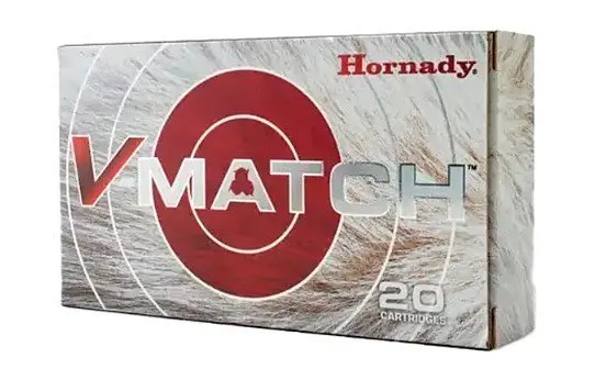 Buy Hornady 81504 6.5 Creedmoor 100 Grain ELD-VT V-Match Ammo 20 Rounds online