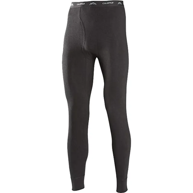 ColdPruf 75BBKLG Platinum II Pants Black Large, Polyester/Merino Wool - ColdPruf