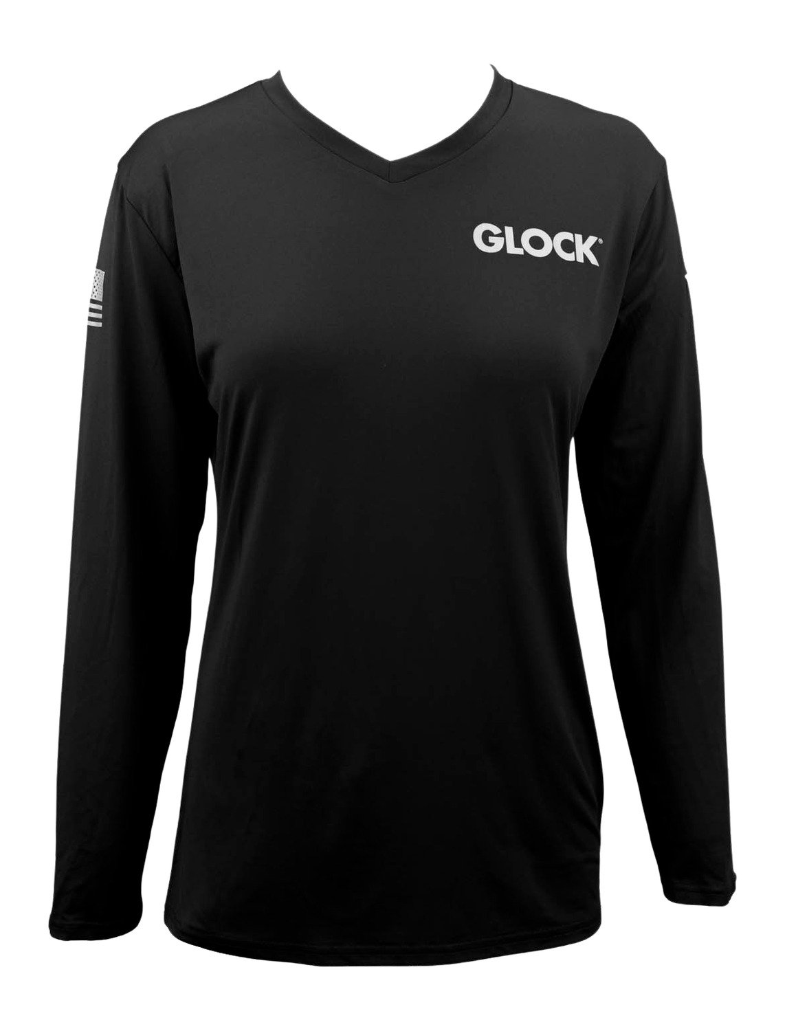Glock AP96423 LADIES PERFORMANCE SHIRT BLK L - Glock
