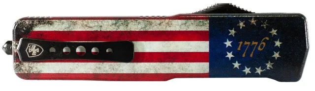 Buy Templar LZBRF321 OTF Knife 3.55 In D2 Blade Betsy Ross Flag Handle online