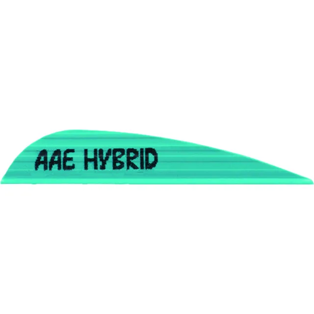Buy AAE Hybrid 26 Vanes Teal 50 pk. online