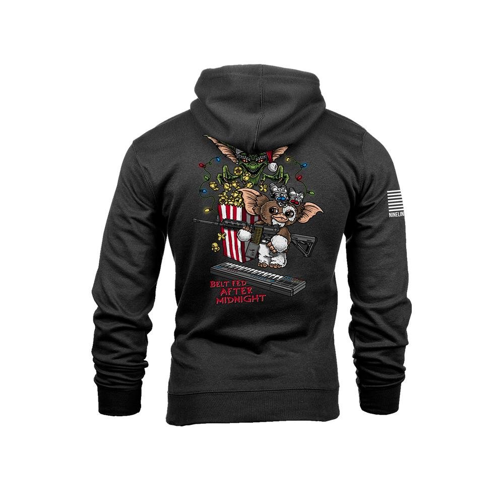 Buy Nine Line BELTFED-DT6100 Hooded Sweatshirt Black 2XL online