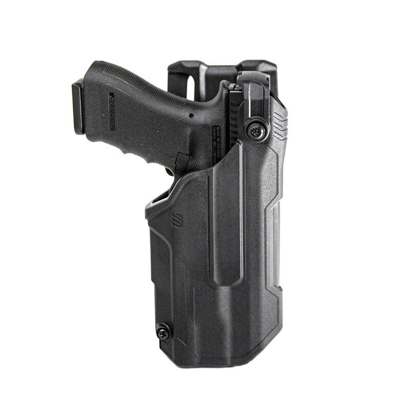 Blackhawk T-Series L3D Holster Right Hand Black Glock 21 44N613BKR - Blackhawk