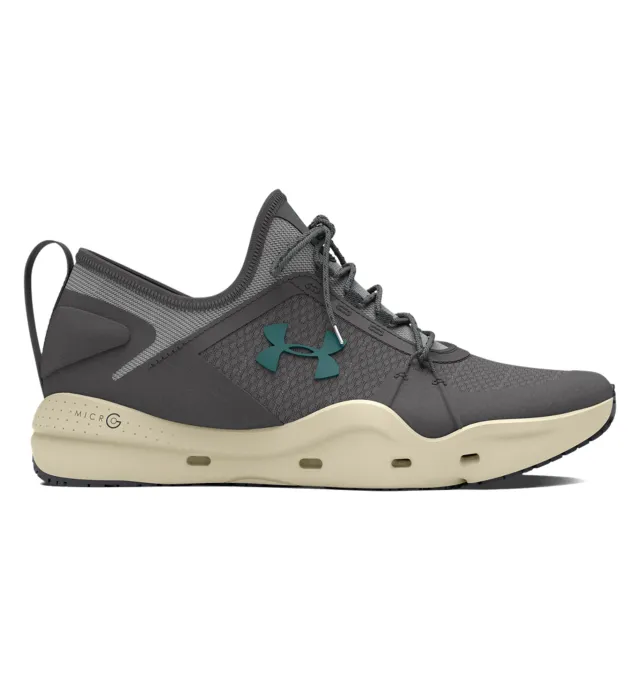 Under Armour Kilchis Micro G Fishing Shoes Quick-Drain EVA Sole - Under Armour