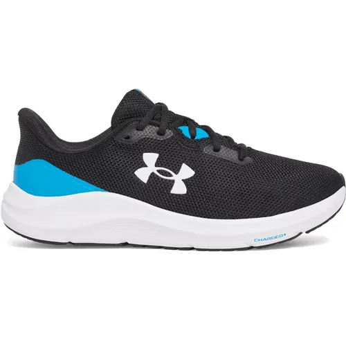 Under Armour Charged Pursuit 4 Charged Cushioning Mesh Upper
