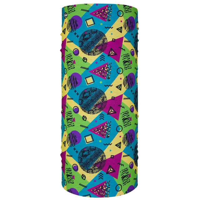 Zan Headgear Motley Tube Multifunctional Seamless Neck Gaiter