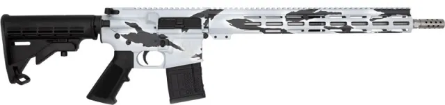 GLFA GL15350SSPSNO AR-15 .350 Legend Rifle 16" SS Barrel Snow Camo - Great Lakes Firearms - 350 Legend