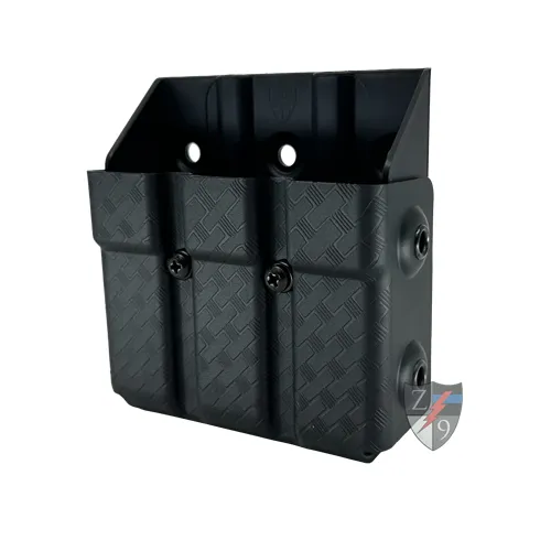 Zero9 Solutions Triple Mag Case Fits Glock 9/40 Mags Belt Mount - Zero9 Solutions