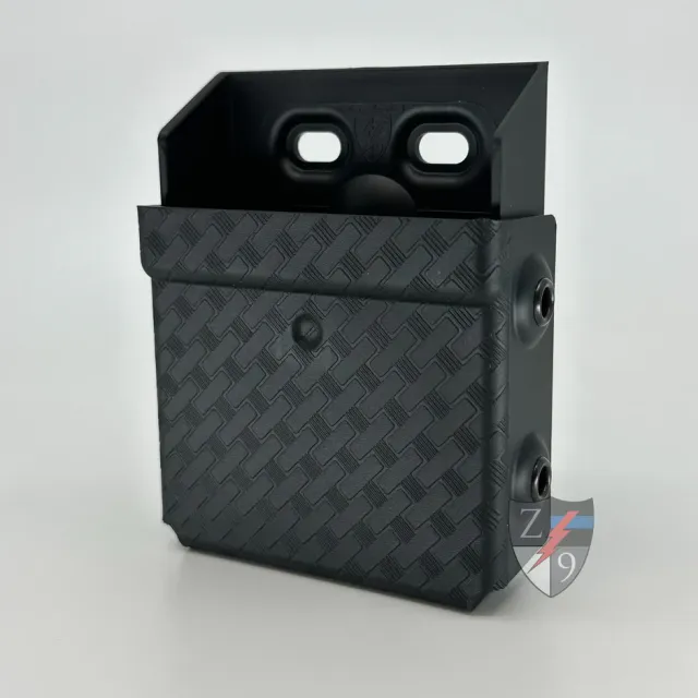 Zero9 Solutions Model 4062 Ultra Plus Double Handcuff Case