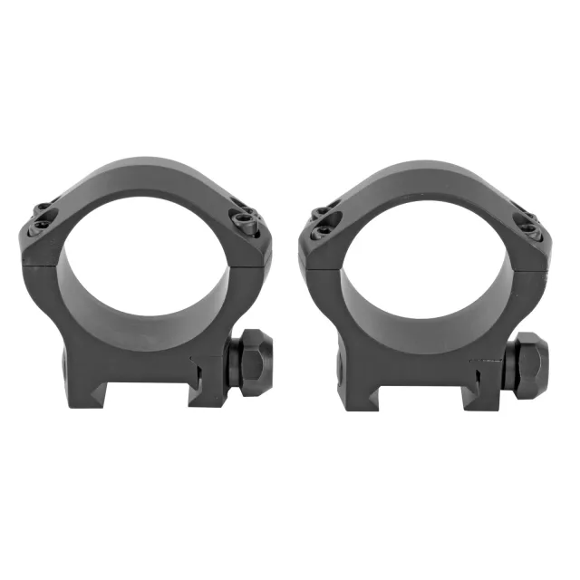 Warne 7220M Mountain Tech 34mm Low Scope Rings - Matte Black - Warne - 34MM