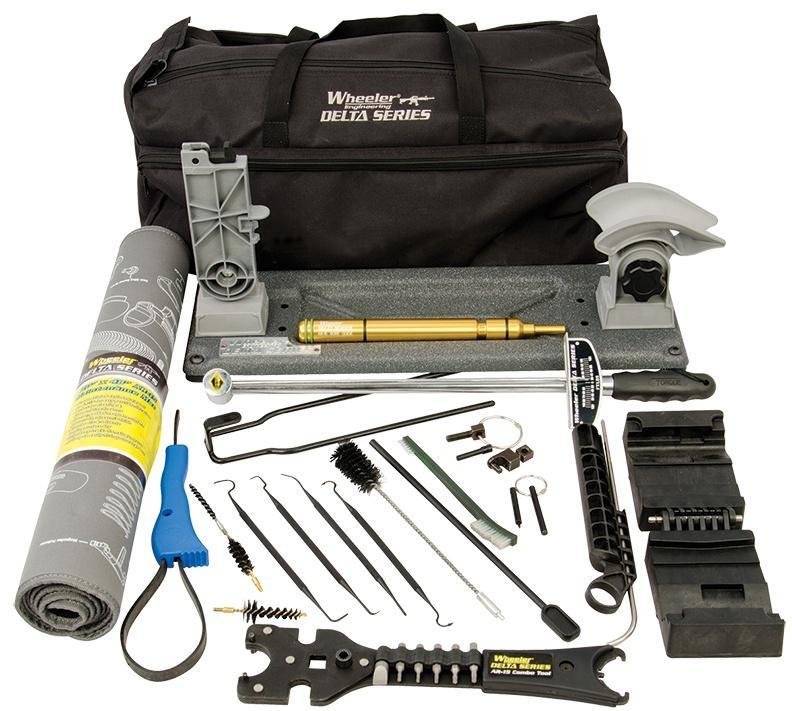 Wheeler 156555 Delta Series AR-15/M16 Armorer's Kit - 19-Piece, High-Quality Materials, Precision Tools, Durable Carry Case