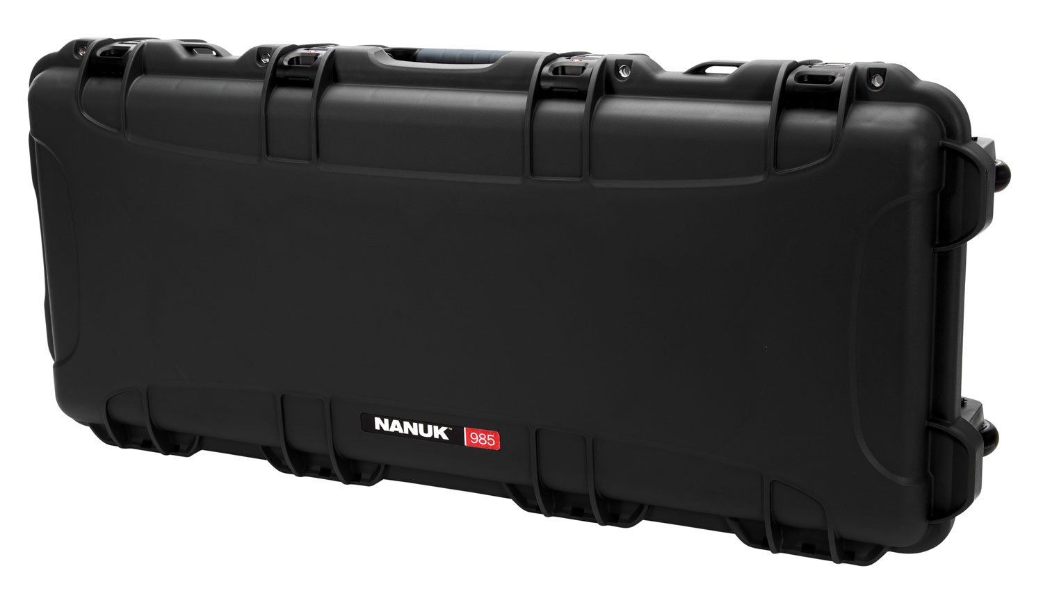 Buy Nanuk 985AR01 Black AR-15 Case NK-7 Resin Foam Wheels Waterproof Dustproof online