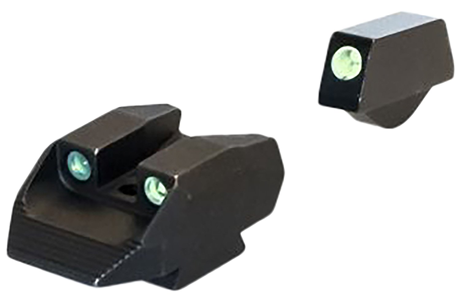 Kimber ML11231 K6S Night Sight Set Green Tritium Black Outline - Kimber Manufacturing, Inc.