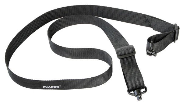 Bulldog BD832 Deluxe Rifle Sling Black Two-Point - Bulldog
